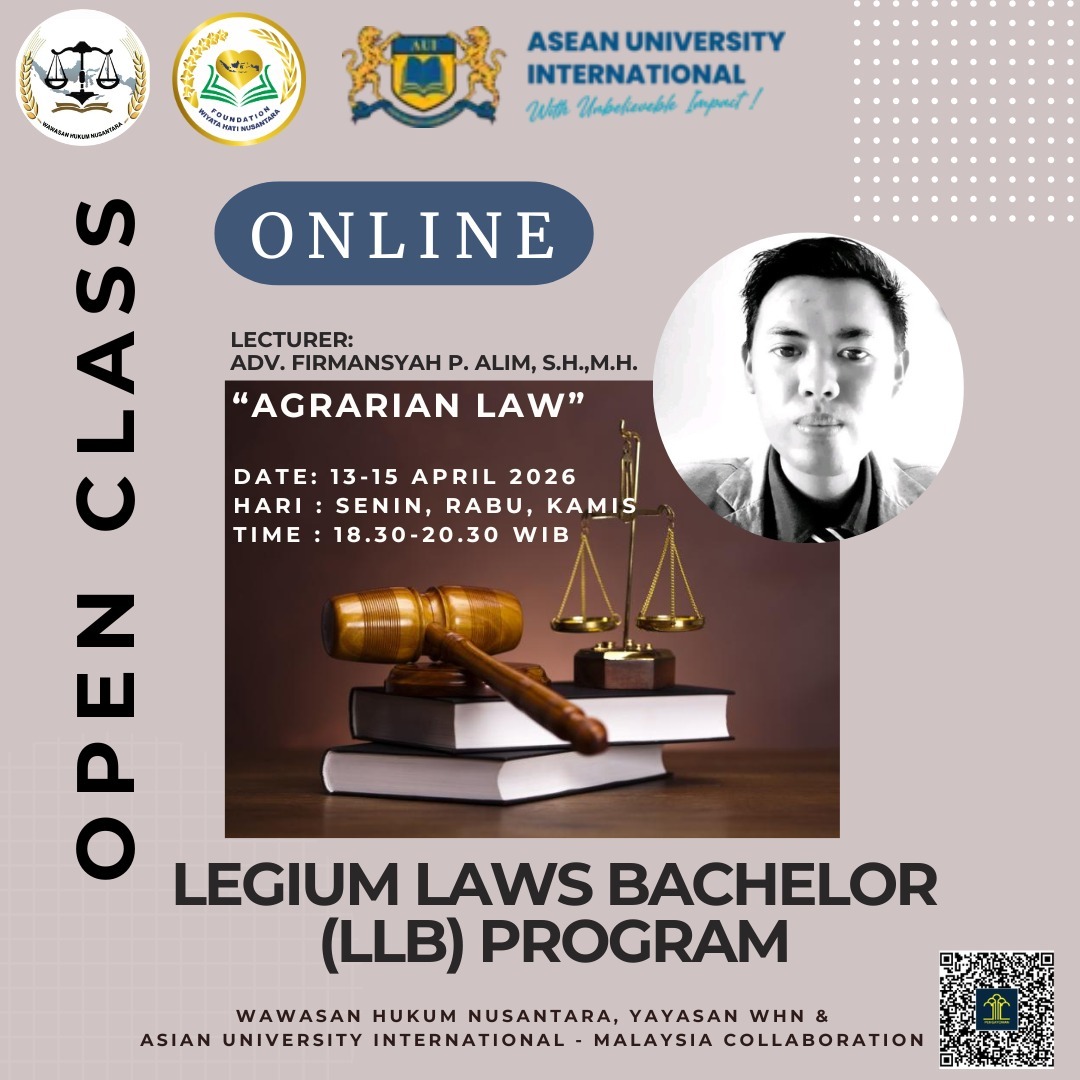 Menggema di ASEAN, Firmansyah Pratama Alim, S.H, M.H.,  "Bedah Hukum Agraria di Panggung Akademik Internasional”
